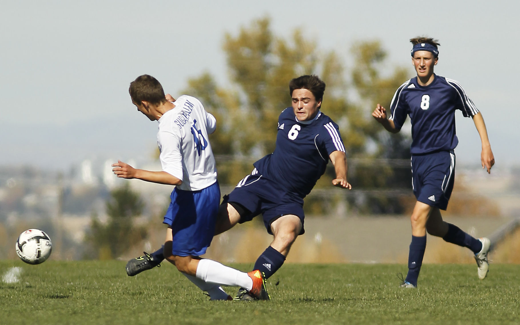 Boys Soccer - Sugar-Salem Vs. Community School
